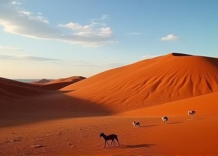 Australian Central Desert Landscape